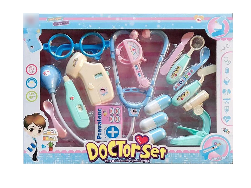 DOCTOR SET W/LIGHT & PROJECTION & INCLUDED BATTERY - HP1137400
