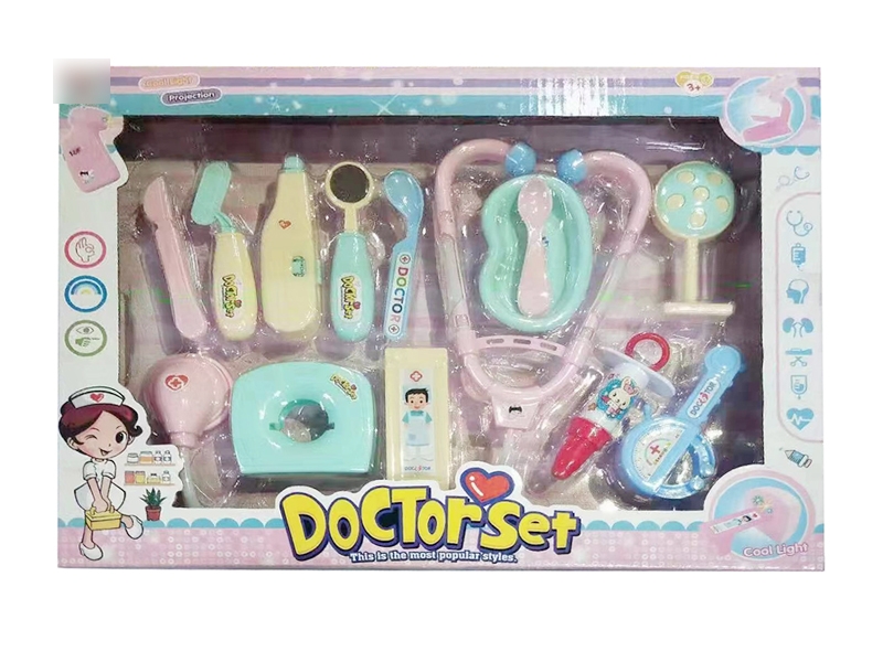 DOCTOR SET W/LIGHT - HP1137405