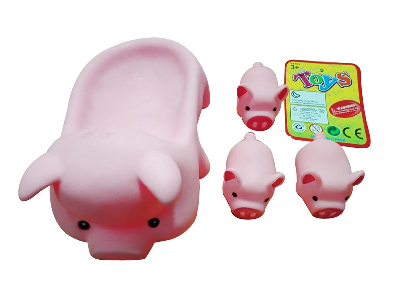 VINYLPIG W/WHISTLE 4PCS - HP1137427