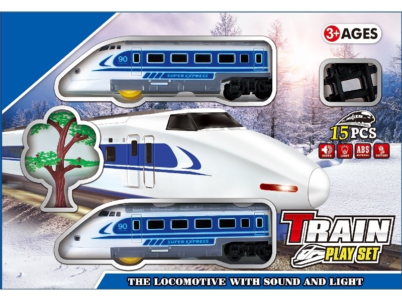 B/O RAIL CAR W/LIGHT & MUSIC - HP1137452