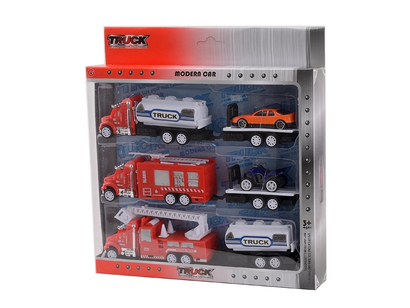 FRICTION FIRE FIGHTING TRUCK - HP1137545
