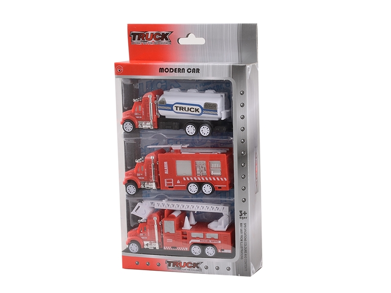FRICTION FIRE FIGHTING TRUCK - HP1137551