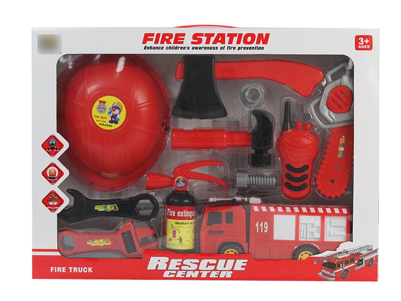 FRICTION FIRE FIGHTING TRUCK - HP1137568