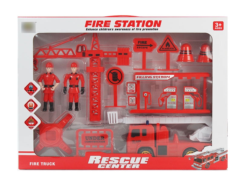 FRICTION FIRE FIGHTING TRUCK - HP1137569