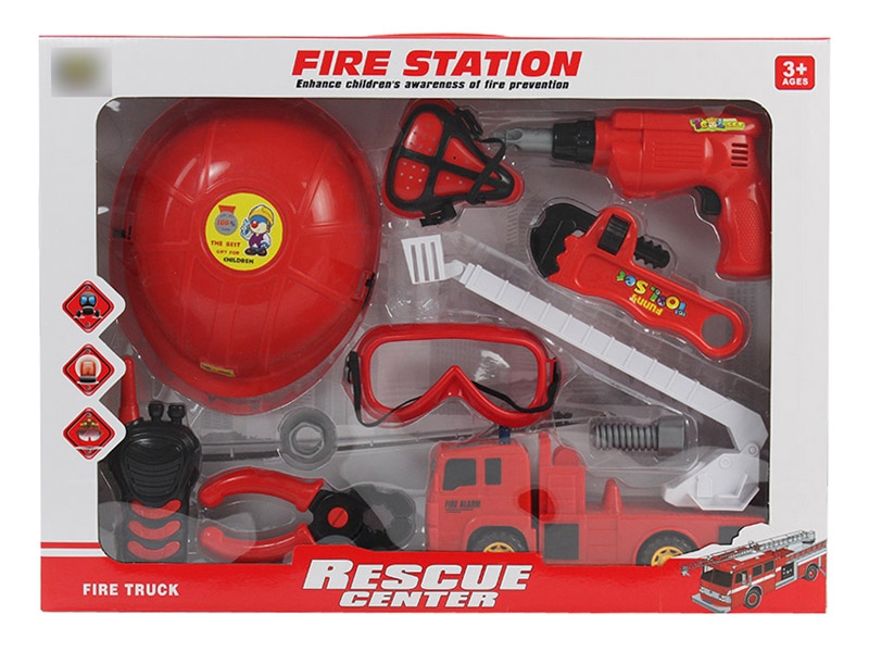 FRICTION FIRE FIGHTING TRUCK - HP1137570