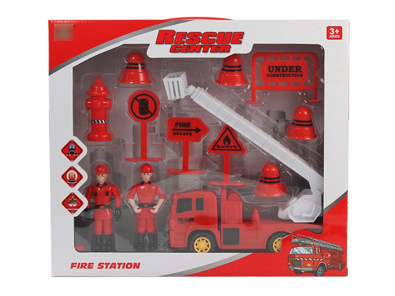 FRICTION FIRE FIGHTING TRUCK - HP1137576