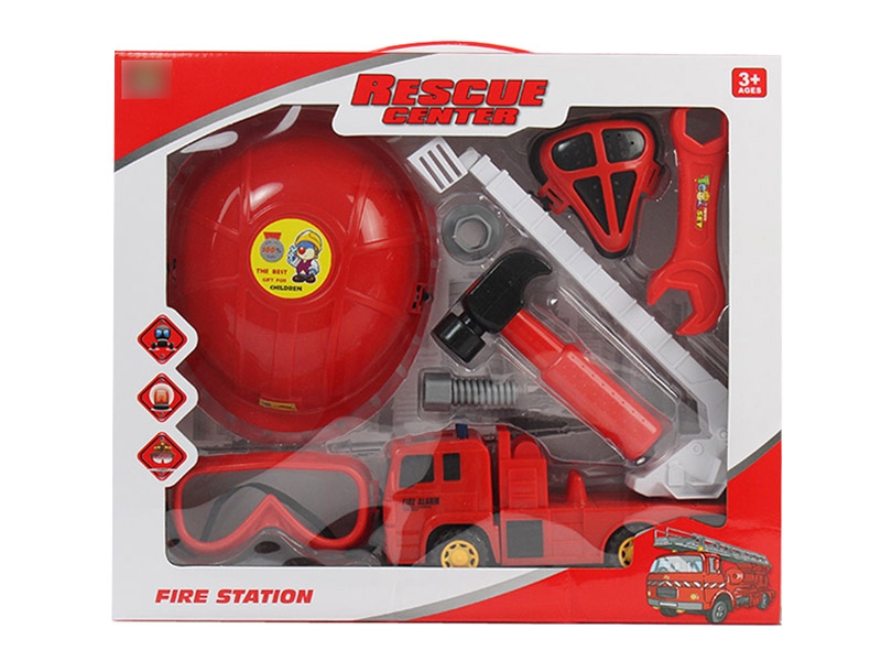 FRICTION FIRE FIGHTING TRUCK - HP1137577