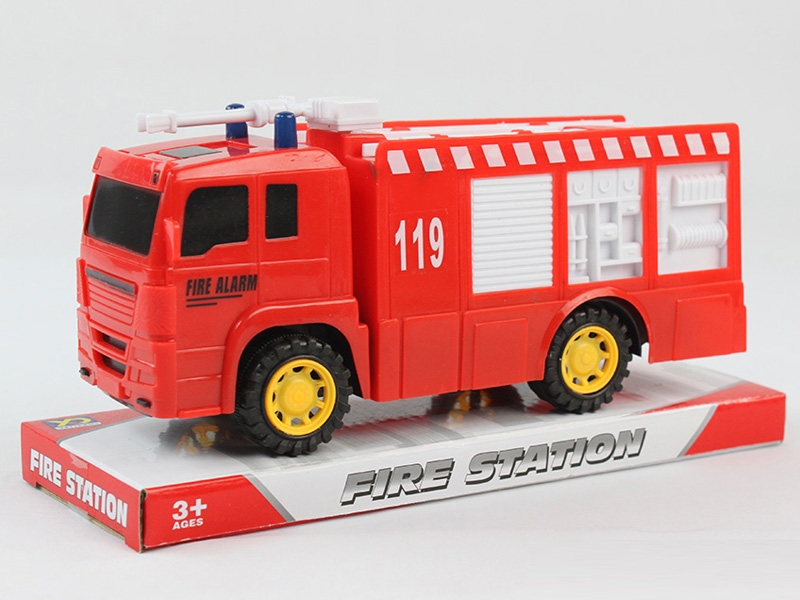 FRICTION FIRE FIGHTING TRUCK - HP1137581