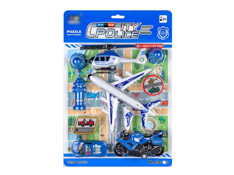 POLICE CAR SET - HP1137598