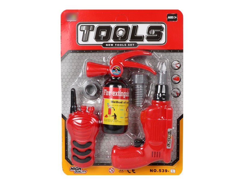 FIRE FIGHTING TOOL SET - HP1137627