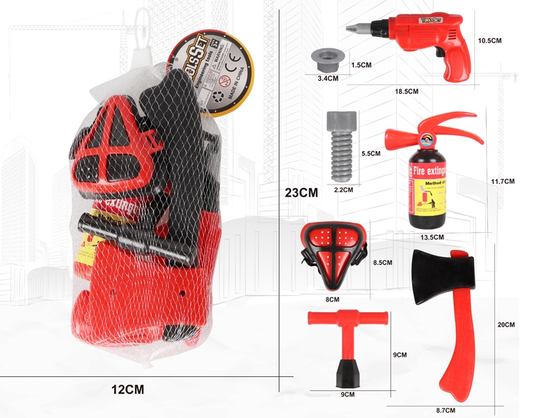FIRE FIGHTING TOOL SET - HP1137650