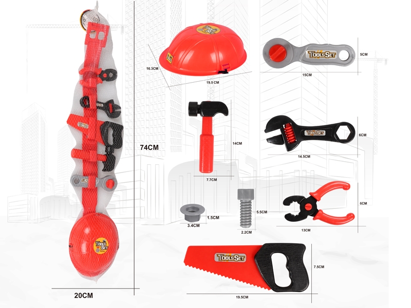 FIRE FIGHTING TOOL SET - HP1137672