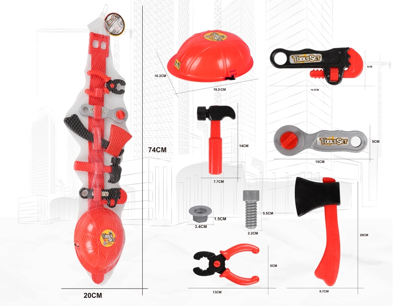 FIRE FIGHTING TOOL SET - HP1137674