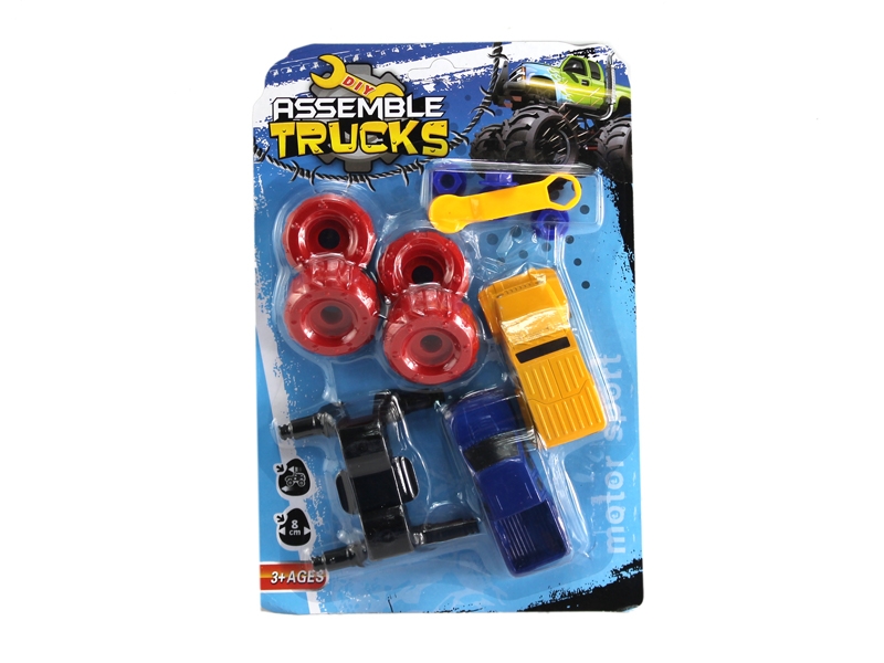 ASSEMBLE FREE WAY CAR 3 ASST. - HP1137968