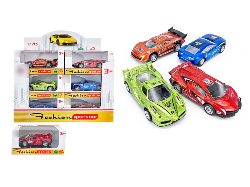 PULL BACK DIE CAST CAR - HP1137975