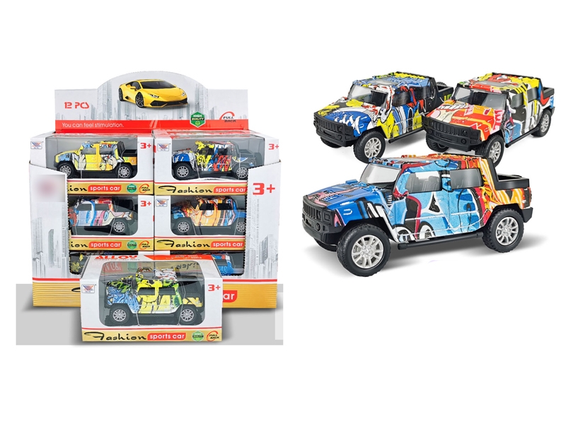 PULL BACK DIE CAST CAR - HP1137977