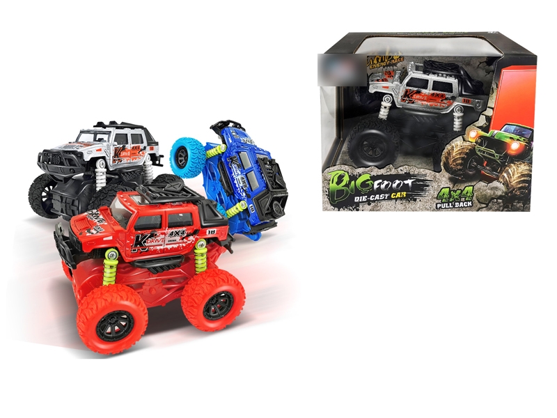 FRICTION DIE CAST CAR - HP1137980