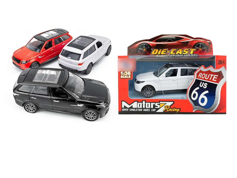 PULL BACK DIE CAST CAR - HP1137989