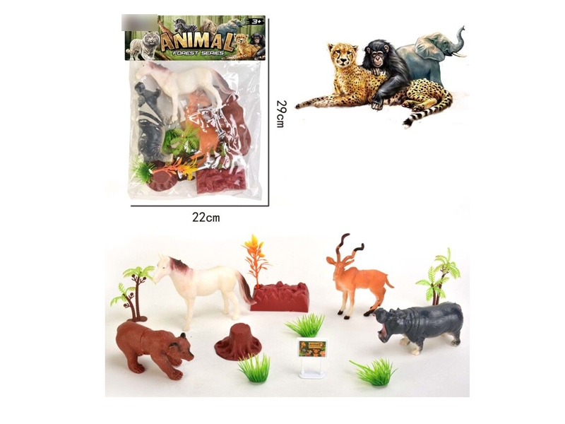 ANIMAL PIAY SET - HP1137991