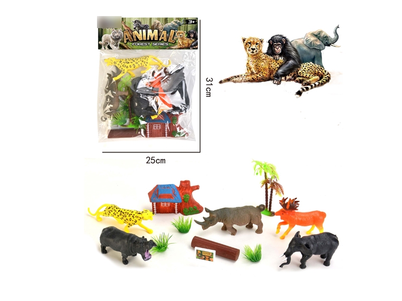 ANIMAL PIAY SET - HP1137995