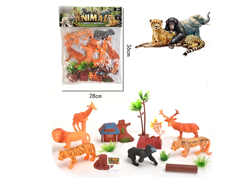 ANIMAL PIAY SET - HP1137997