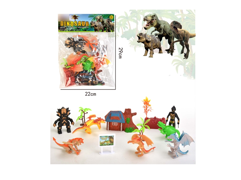 DINOSAURE SET - HP1137999