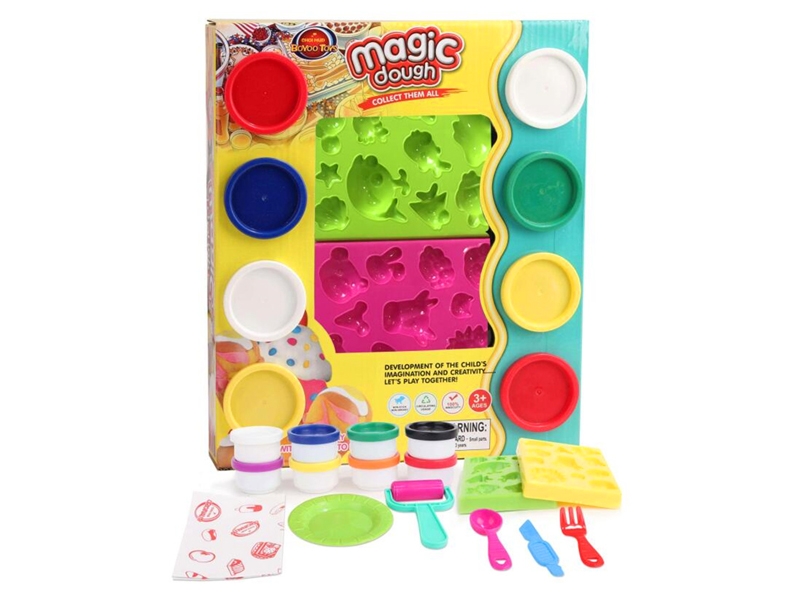 PLAY DOUGH SET（8*30G) - HP1138040