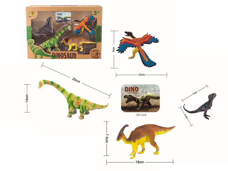 DINOSAUR SET - HP1138076