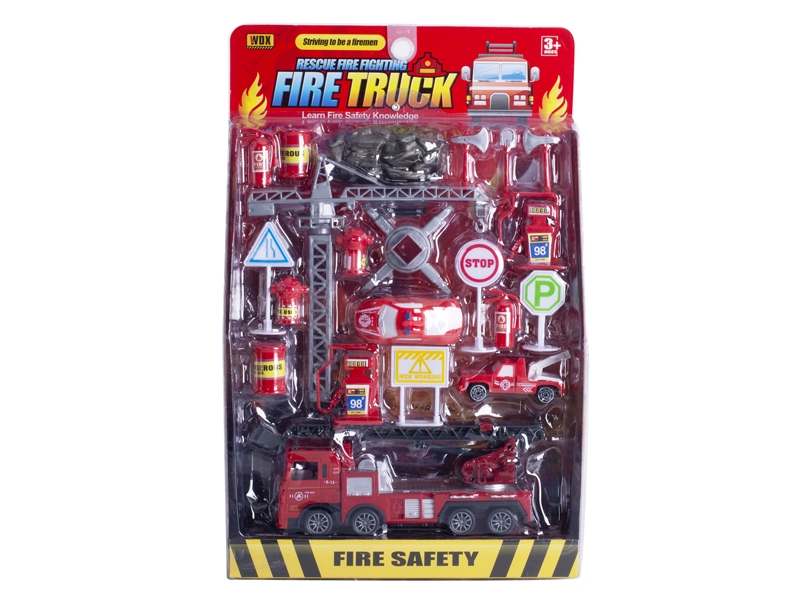 FREE WAY DIECAST TRUCK 3 ASST. - HP1138132