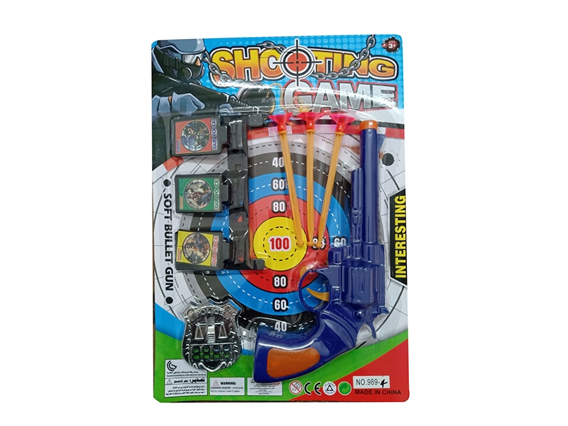 SOFT BULLET GUN  POLICE SET - HP1138181