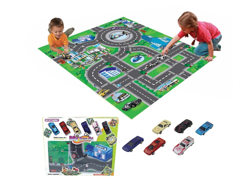 TRAFFIC RULES CARPET(80*70CM) - HP1138188
