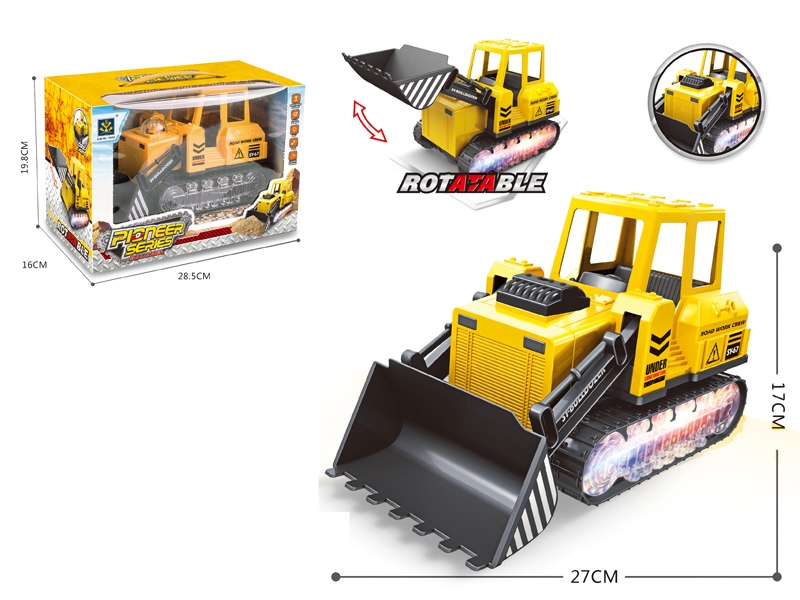 B/O BUMP & GO  CONSTRUCTION CAR W/2 LIGTHS - HP1138197