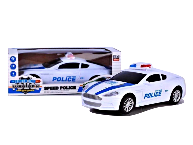 B/O BUMP & GO POLICE CAR W/LIGHT & MUSIC - HP1138244