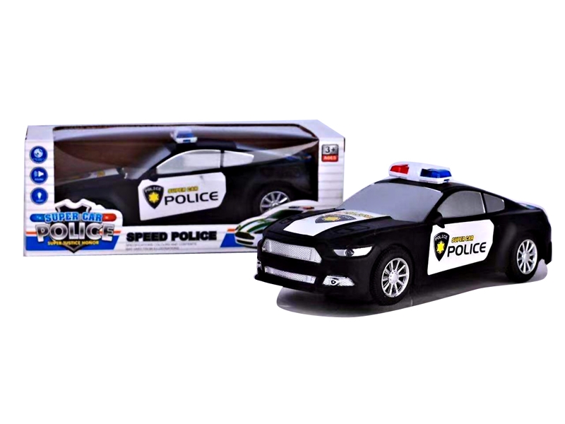 B/O BUMP & GO POLICE CAR W/LIGHT & MUSIC - HP1138245