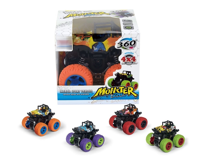 FRICTION CAR 4ASST - HP1138277