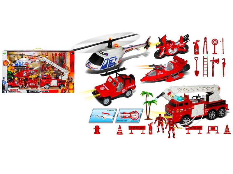 FIRE ENGINE SET - HP1138306