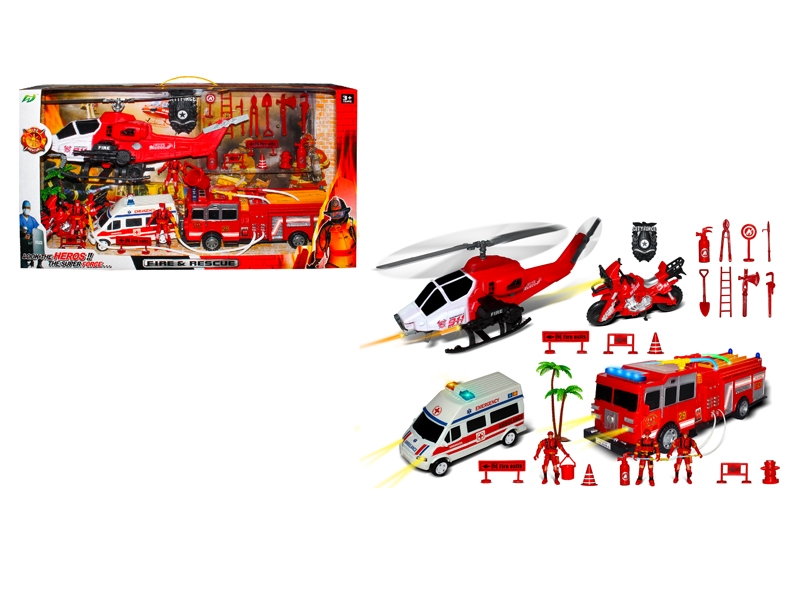 FIRE ENGINE SET - HP1138307