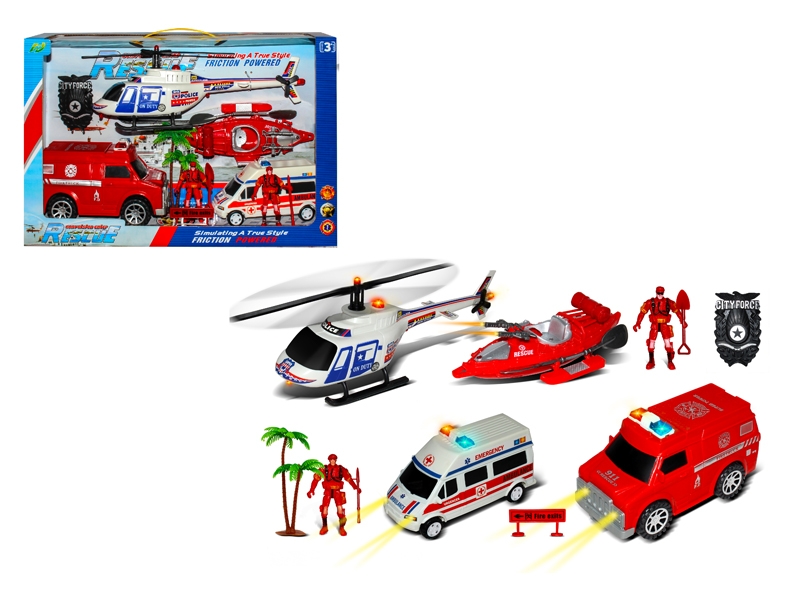 FIRE ENGINE SET - HP1138312