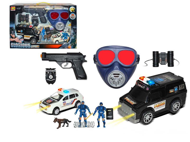 POLICE SET - HP1138337