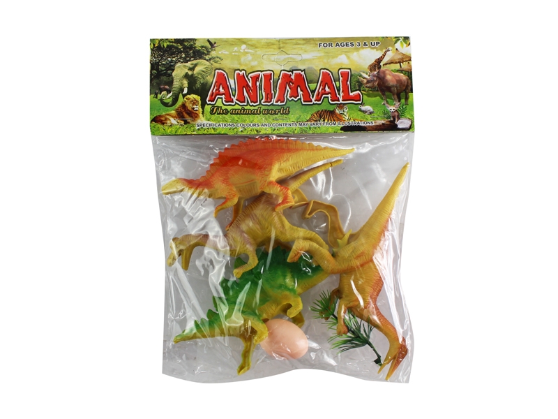 DINOSAURE SET 4ASST - HP1138604