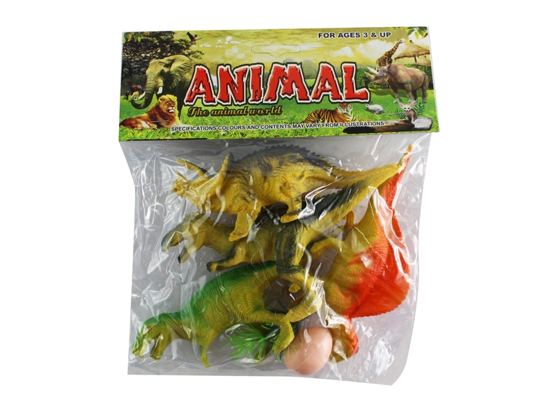 DINOSAURE SET 4ASST - HP1138605