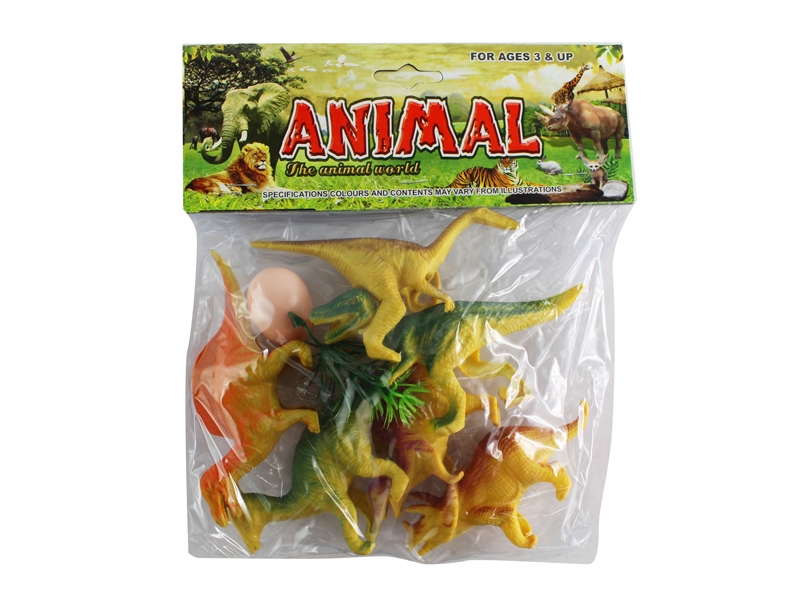 DINOSAURE SET 6ASST - HP1138606