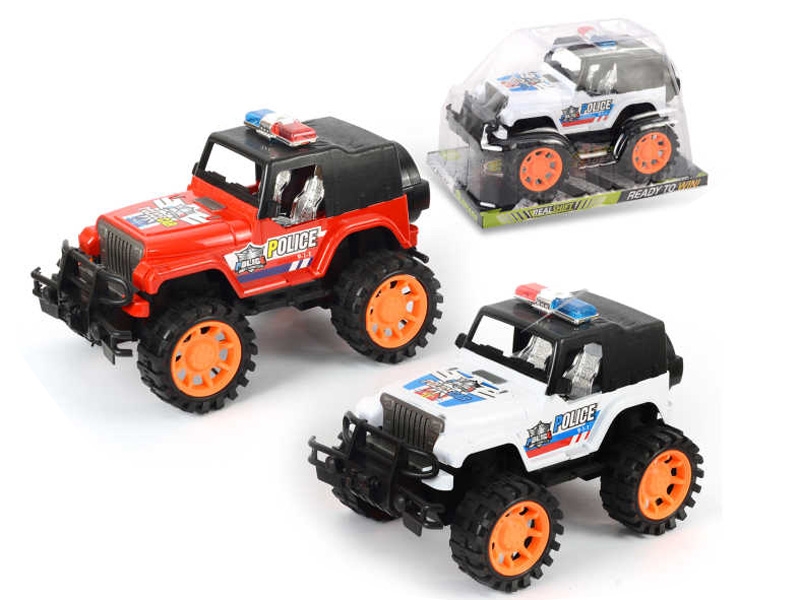 FRICTION CAR,RED/WHITE - HP1138733