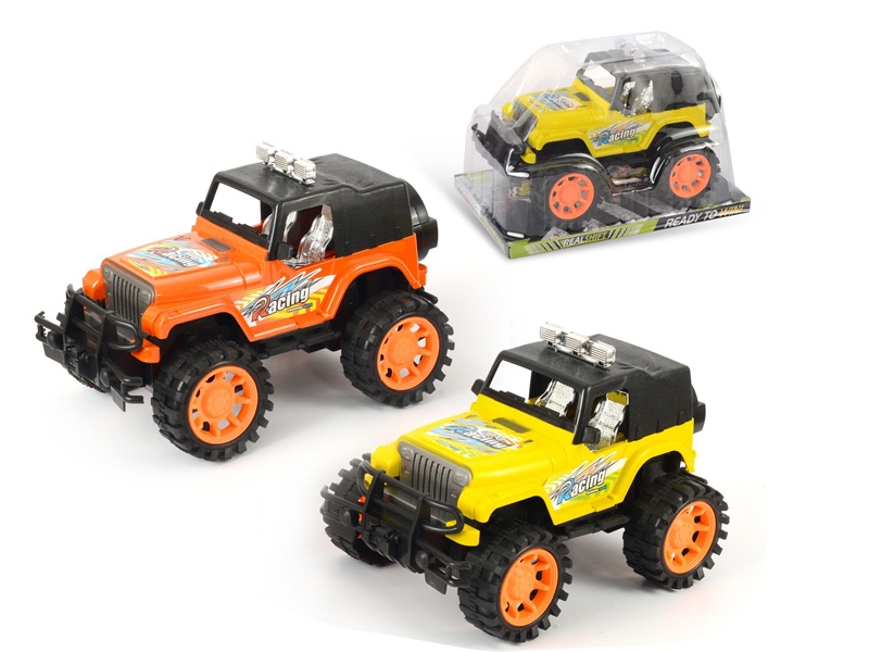FRICTION CAR,ORANGE/YELLOW - HP1138735