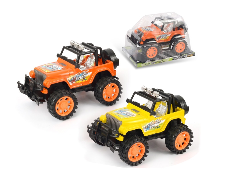 FRICTION CAR,ORANGE/YELLOW - HP1138736