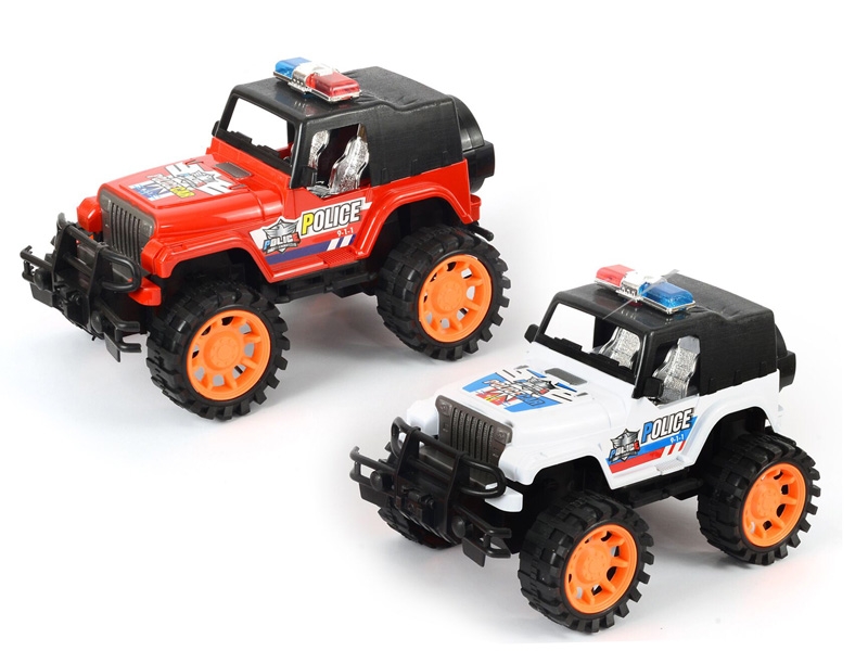 FRICTION CAR,RED/WHITE - HP1138739