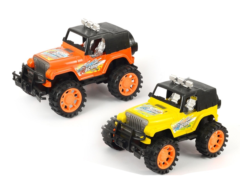 FRICTION CAR,ORANGE/YELLOW - HP1138741