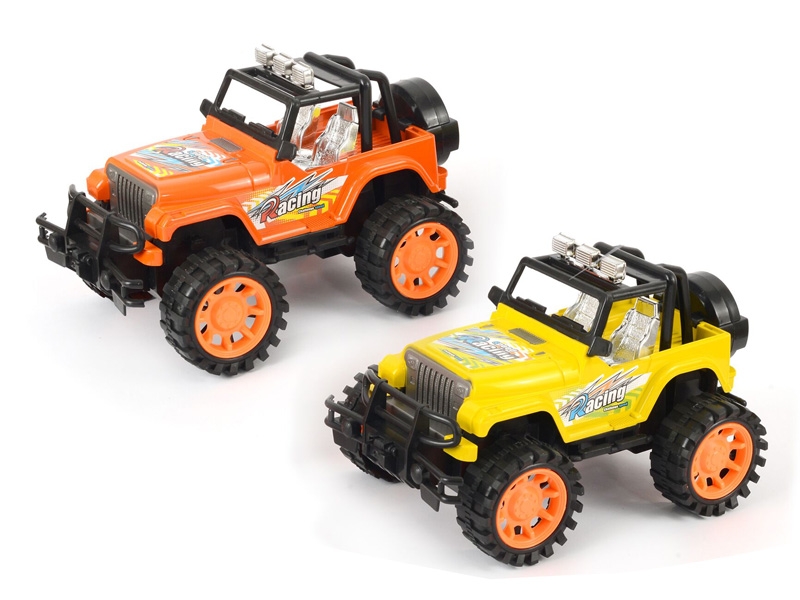 FRICTION CAR,ORANGE/YELLOW - HP1138742