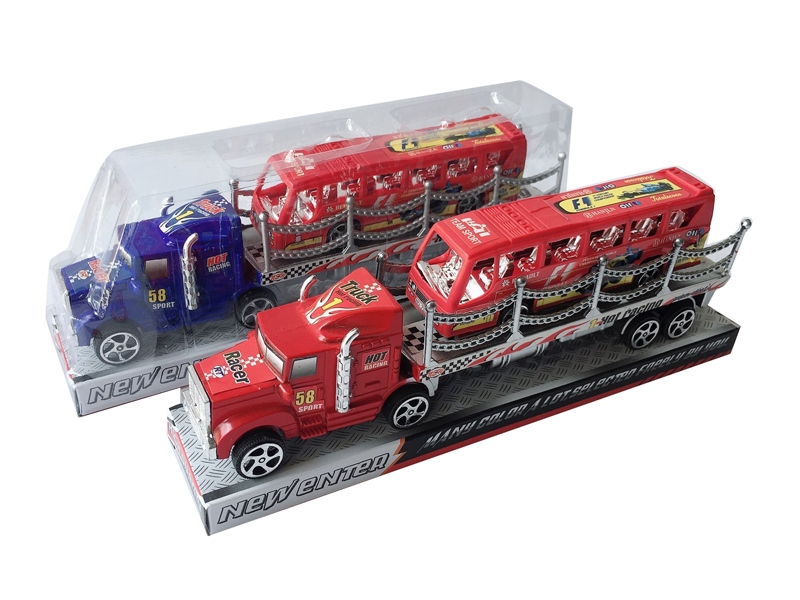 FRICTION TRUCK,RED/BLUE - HP1138755