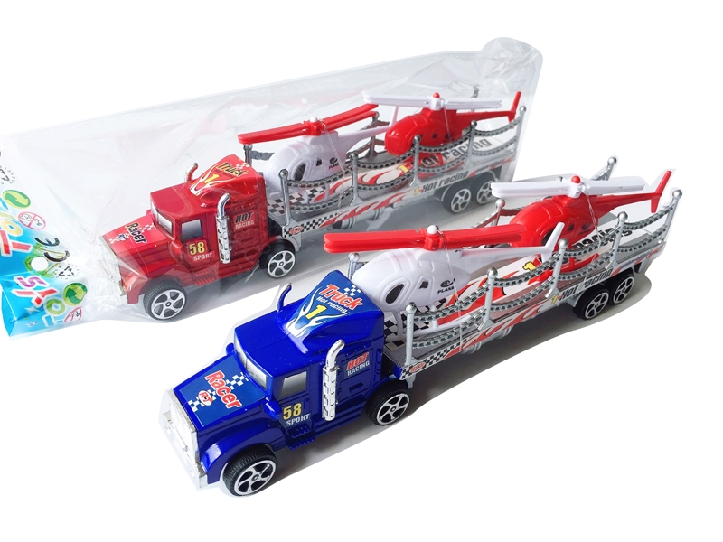FRICTION TRUCK,RED/BLUE - HP1138758